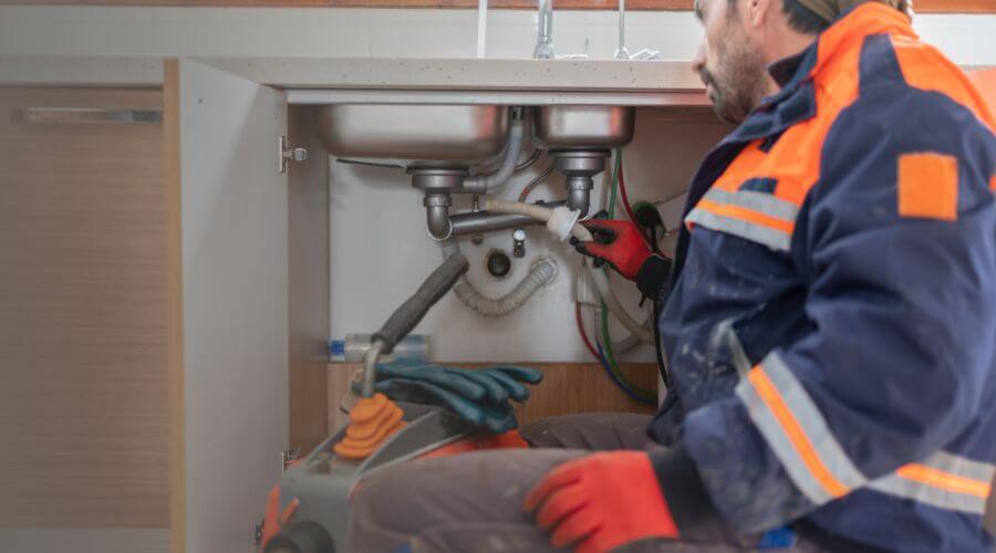 Gas Tankless Water Heater Installation in Rosedale, MD